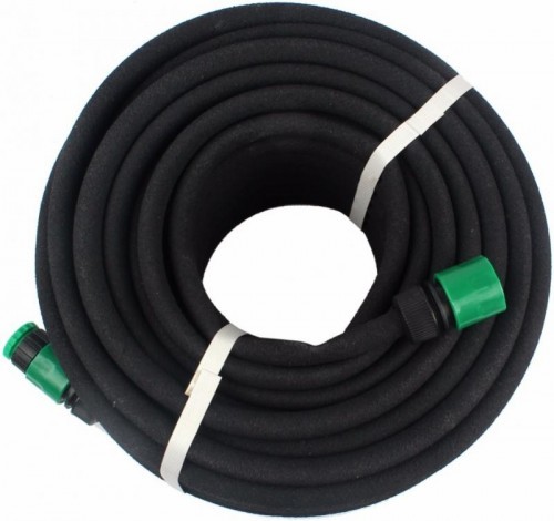 GARDEN LINE WĄŻ POCĄCY KROPLUJĄCY LINIA KROPLUJĄCA 15 m ŚREDNICA 1,25 cm LAR4143