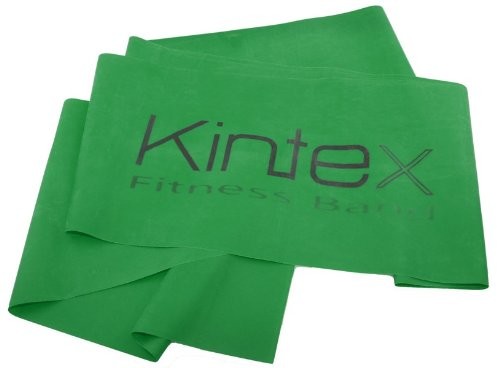 Kintex paselfitness, lateksowy, 2,5 m x 15 cm, ekstracienki, maks. wytrzymałość (34040)