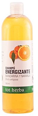 TOT HERBA champú energiz ANTE Mandarina Y naranja 500 ML 8425284221187