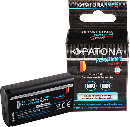 Patona Akumulator zamiennik Panasonic DMW-BLJ31 Platinium