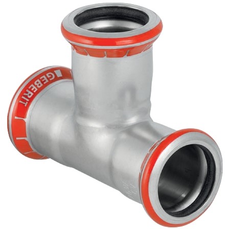 Geberit trójnik Mapress C-Stahl redukcyjny d35-28 21215 21215