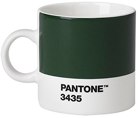 Pantone 101040600 filiżanka do espresso, porcelana 101043435