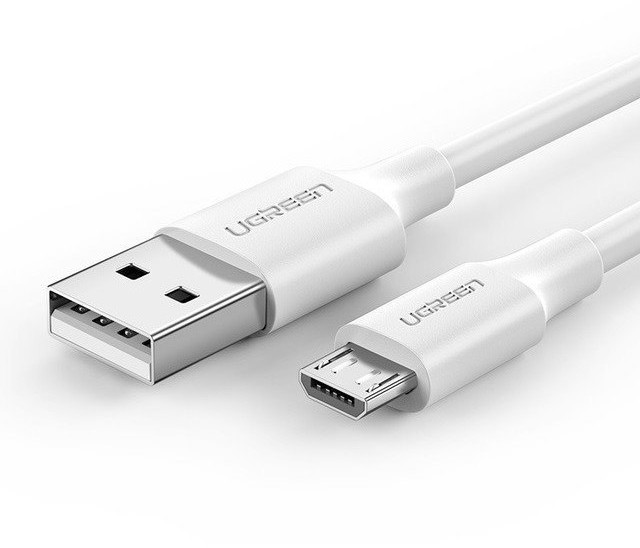 UGREEN Kabel micro Usb Quick Charge 3.0 2.4A 25cm
