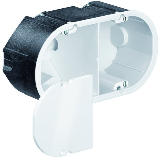 Kaiser Elektro Puszka ppoż. podwójna do ścian szkiel. HWD 90 9462-94