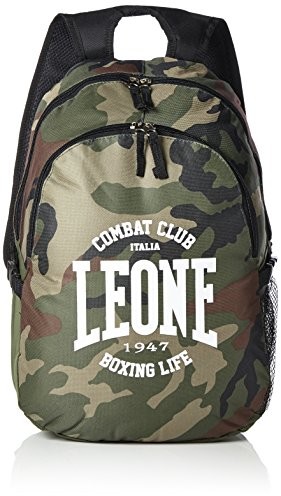 Leone 1947 AC930 plecak Zielony, rozmiar uniwersalny, Camo AC930