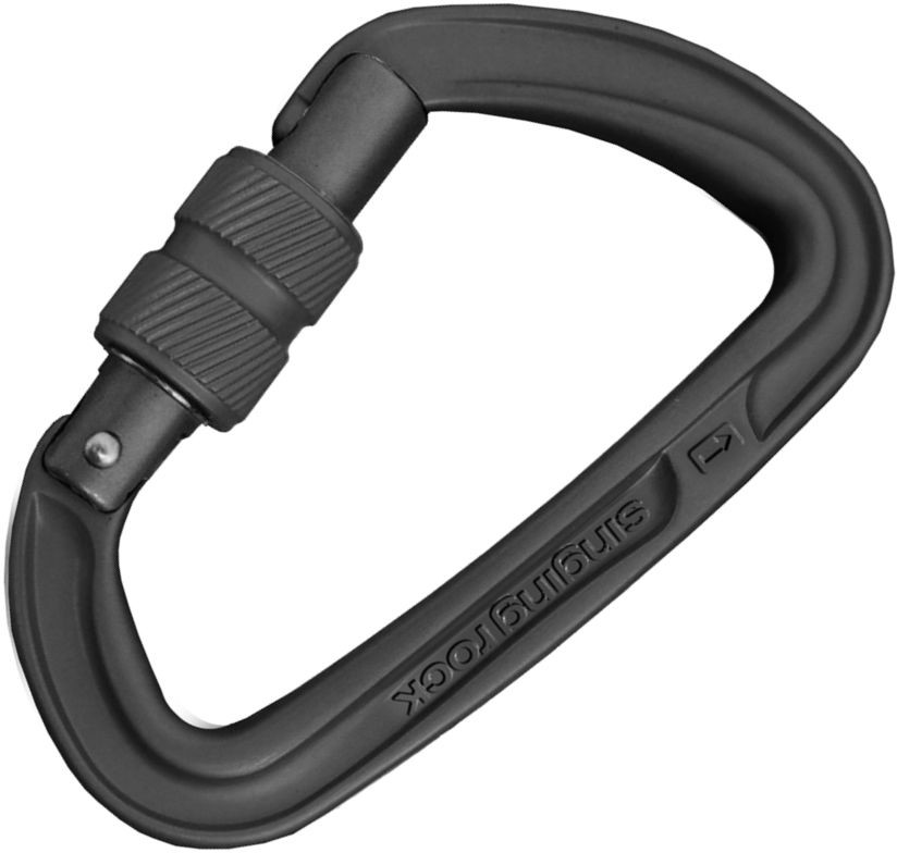 Singing Rock Karabinek Colt Screw Black Czarny