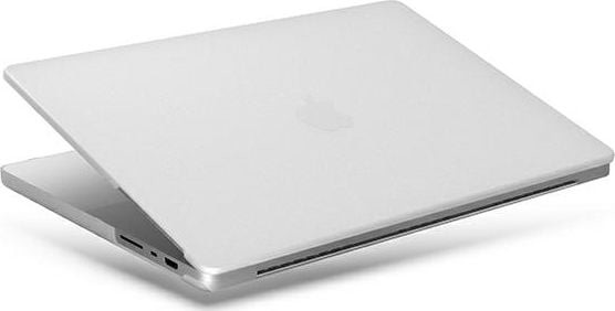 Фото - Сумка для ноутбука Uniq etui Claro MacBook Pro 16"  przezroczysty/dove matte clear (2021)