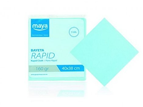 Maya Professional Tools Chusteczki do czyszczenia  07012 AZ wielofunkcyjne (5 ER-Pack) 07012-AZ