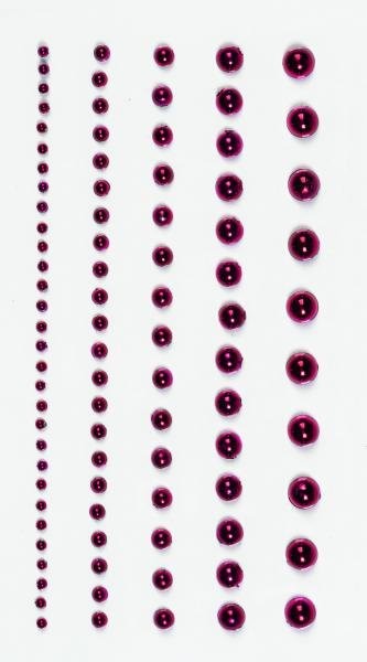 Heyda naklejki, Perełki, kółka, czerwone