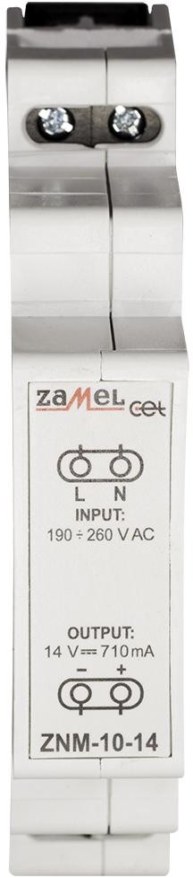 Zamel Ledix zasilacz modułowy ZNM-10-14 LDX10000019 LDX10000019