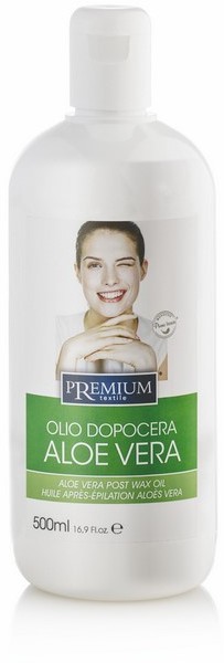 PREMIUM textile Oliwka Po Depilacji Aloe Vera Aloes 500ml 1500.701