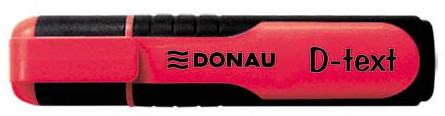 Donau Textmarker D-Text - czerwony