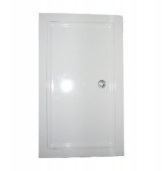Drzwiczki Kominowe Białe 155*205MM Średnie