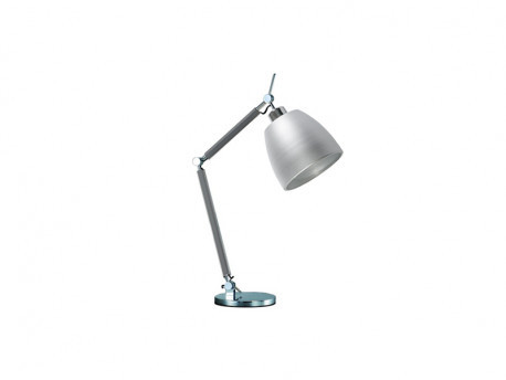 Azzardo Lampa stołowa ZYTA ALU S by MT2300-S ALU/ALU