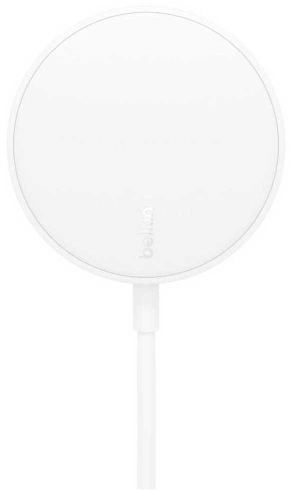 Belkin Ładowarka magnetic wirel Chargepad iPhone12 Series white WIA005vfWH WIA005VFWH