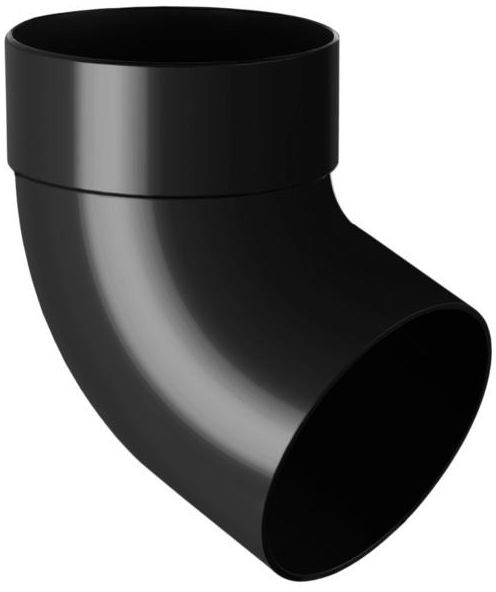 Kolanko podwójne 100 mm KAT-67 Grafit