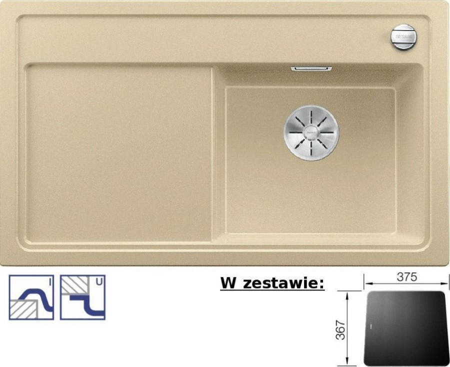 Blanco ZENAR 45S szampan prawa 523715