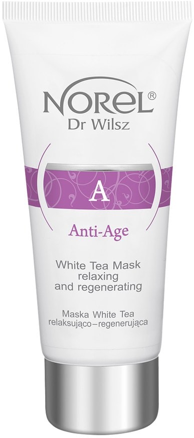Norel Maseczka Dr Wilsz Maska White Tea relaksująco - regenerująca unisex 100ml