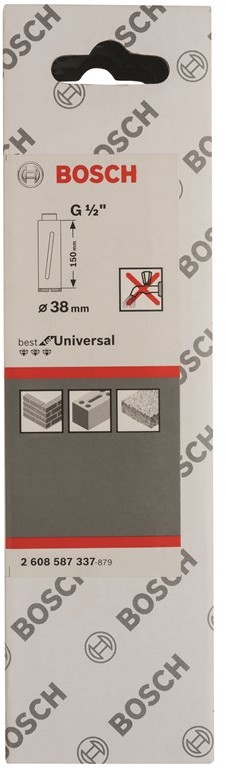 Bosch DIAMANTBOR TR 38X150MM 1/2PROF 2608587337