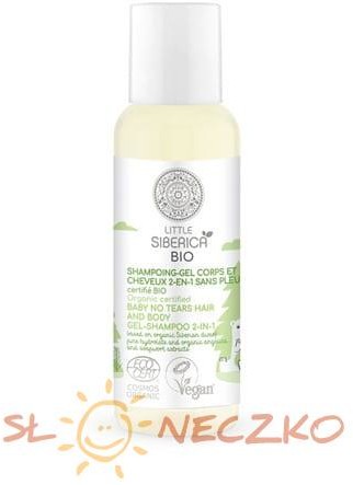 Szampon-żel do ciała i włosów dla dzieci 2w1 250 ml Natura Siberica M00-147C-562FF
