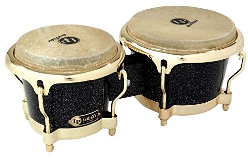Latin Percussion LP815004 Galaxy Giovanni włókno szklane bongo - złoty LP815004
