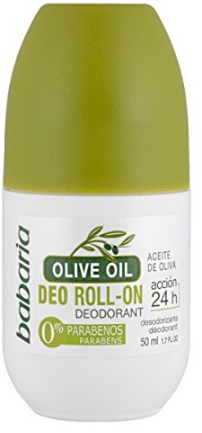 Babaria Sensitive Deo Roll-On oliwa z oliwek 50 ml