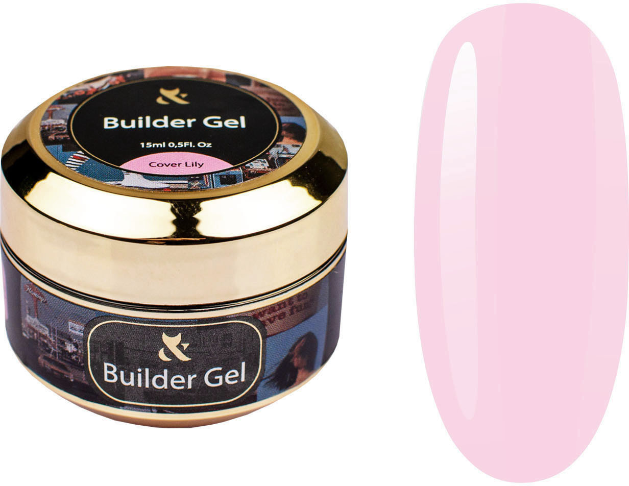 POLISH STANDART SP ZOO F.O.X Builder Gel Cover Lily
