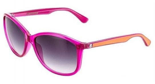 Converse Okulary przeciwsłoneczne Damskie CV PEDAL NEON PINK 60 S0303804