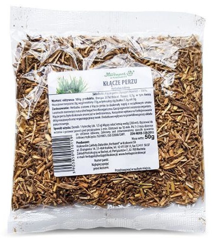 Herbapol KRAKÓW Kłącze Perzu Herbatka ziołowa, 50g