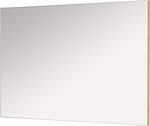 Germania bezramowy lustro 3771  84 Colorado w Navarra-imitacja dębu, 87 x 60 x 3 cm (szer. x wys. x gł.) 3771-243