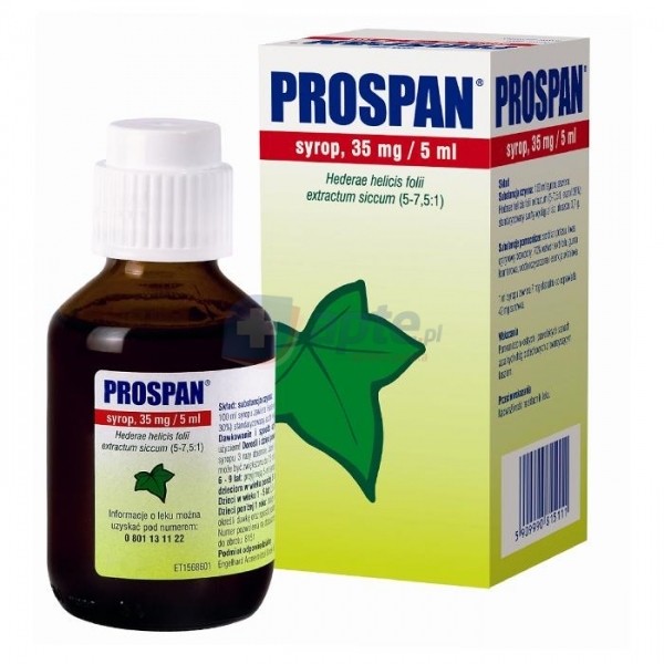 Salveo Prospan syrop 100ml