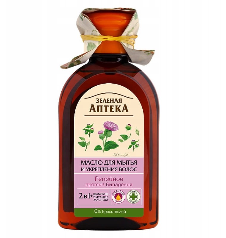 Elfa Olejek łopianowy do mycia włosów 250ml 7715