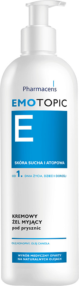 Pharmaceris Ranieri EMOTOPIC Kremowy żel pod prysznic 400ml