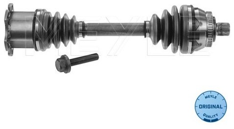 Wulf Gaertner Autoparts Wał napędowy Wulf Gaertner Autoparts 100 498 0143