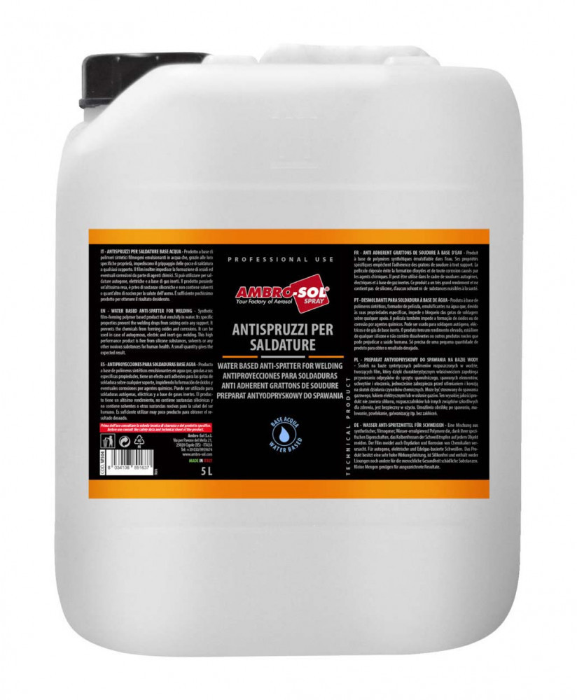 Ambro-Sol Płyn Ambro-Sol PREPARAT ANTYODPRYSKOWY 5 l (na bazie wody)