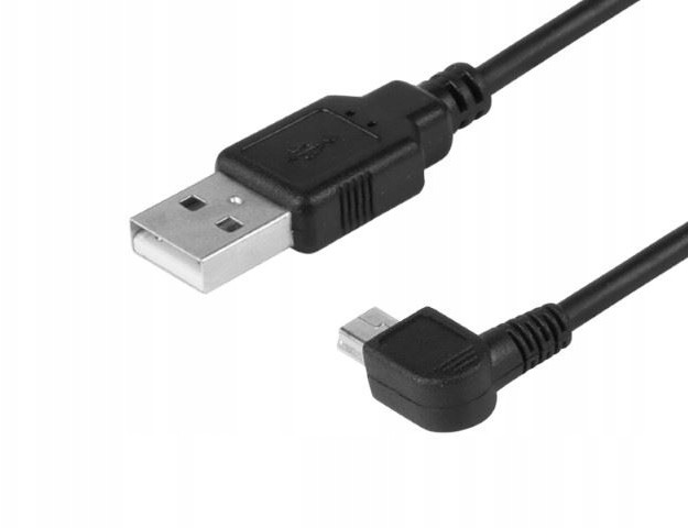 Kabel Usb-mini Usb Katowy
