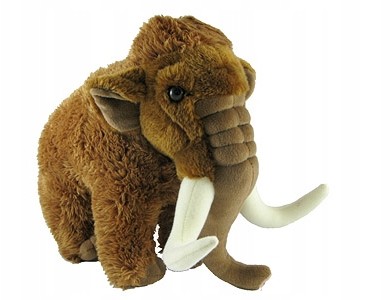 Zoo: maskotka Mamut - 33cm - 87342