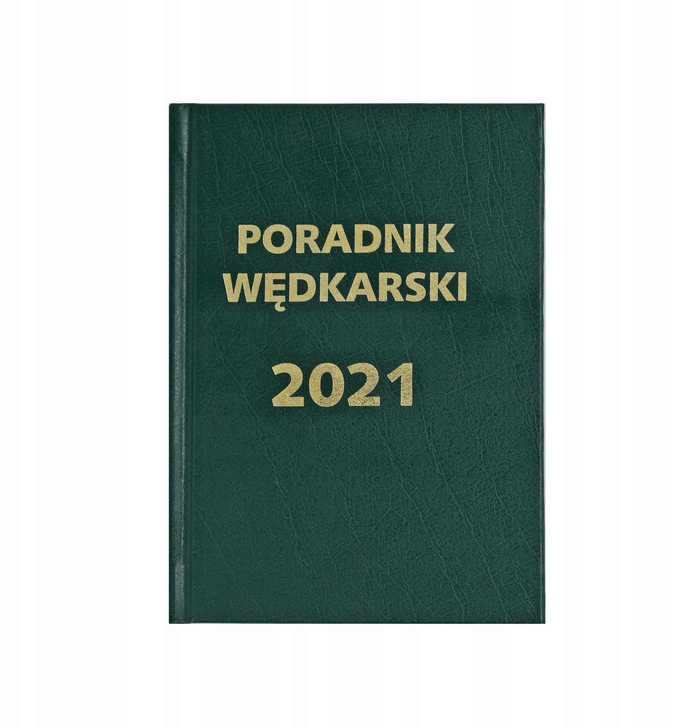 Kalendarz Wędkarski/poradnik 2021 -kieszonkowy