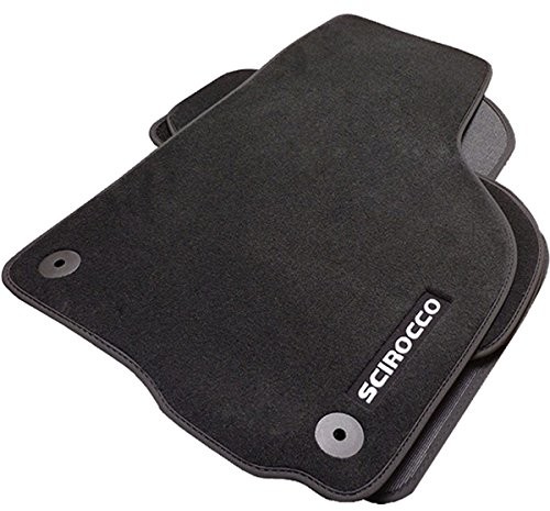 Volkswagen Original Premium Scirocco materiałowe dywaniki samochodowe 1K1061270PSWGK