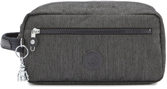 Kipling Peppery Agot Kosmetyczka 26 cm black peppery KI39807-8S