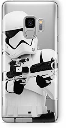 Samsung ERT GROUP Oryginalne etui na telefon komórkowy Star Wars Stormtrooper 007 S9 Phone Case Cover SWPCSTOR1809