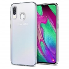 Spigen Etui Liquid Crystal Galaxy A40 przezroczyste 8809640256363