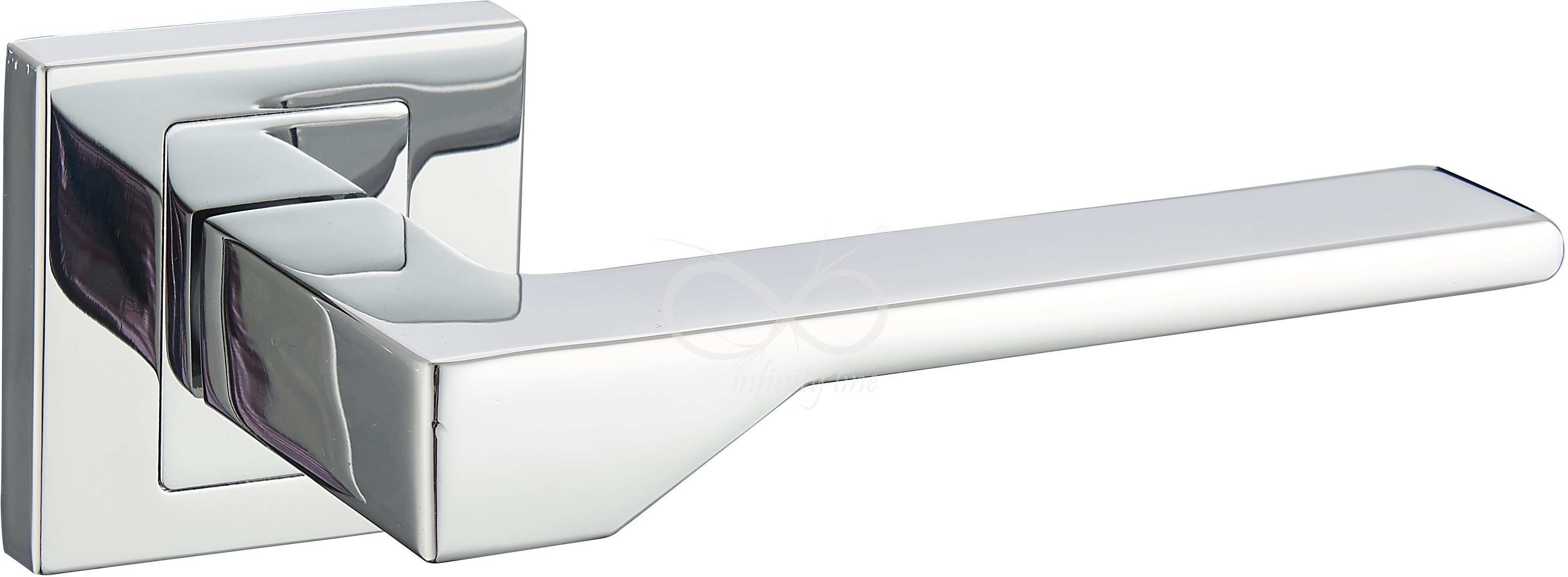 Infinity line KLAMKA NOVE NA ROZECIE KWADRATOWEJ KOLOR CHROM KNV 700
