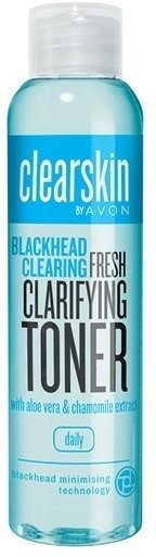 Avon Clearskin Tonik przeciwtrądzikowy z ekstraktem z pszenicy i witaminą E 100ml 1234619246