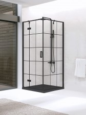 New Trendy New Renoma Black 90x90 prawa D-0274A