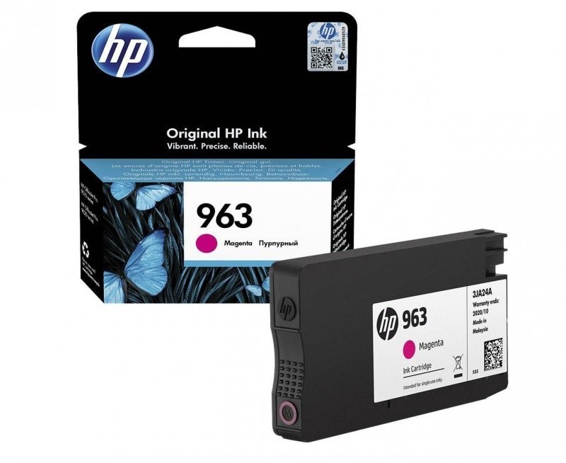 HP HP Tusz nr 963 3JA24AE Magenta 700str 3JA24AE 10.77ml