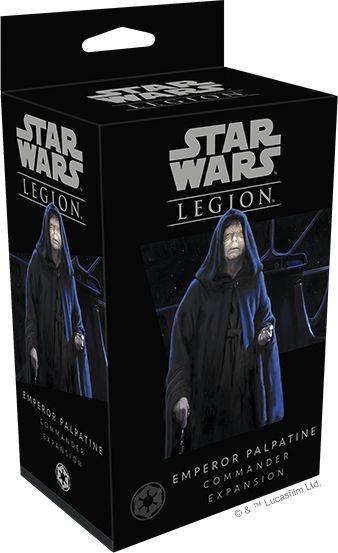 Fantasy Flight Games Star Wars Legion Emperor Palpatine Commander Expansion 108521