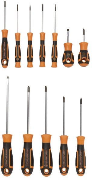Magnusson Zestaw wkrętaków Magnusson 12 szt. SCS04