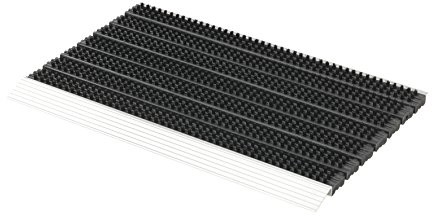 Astra Wycieraczka  1850030044 Super Brush aluminium, czarna, 75 x 45 x 2,8 cm
