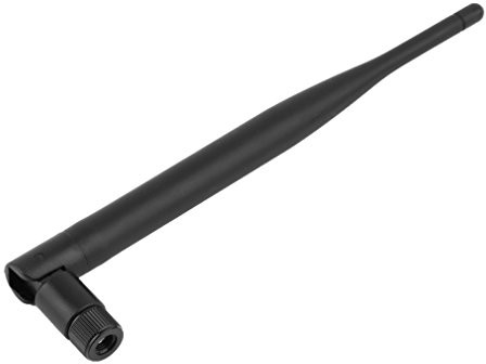 LKM Security Antena _ LKM, czarny (DE-9007)